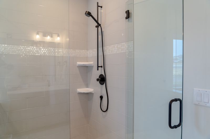 Finished Shower Design