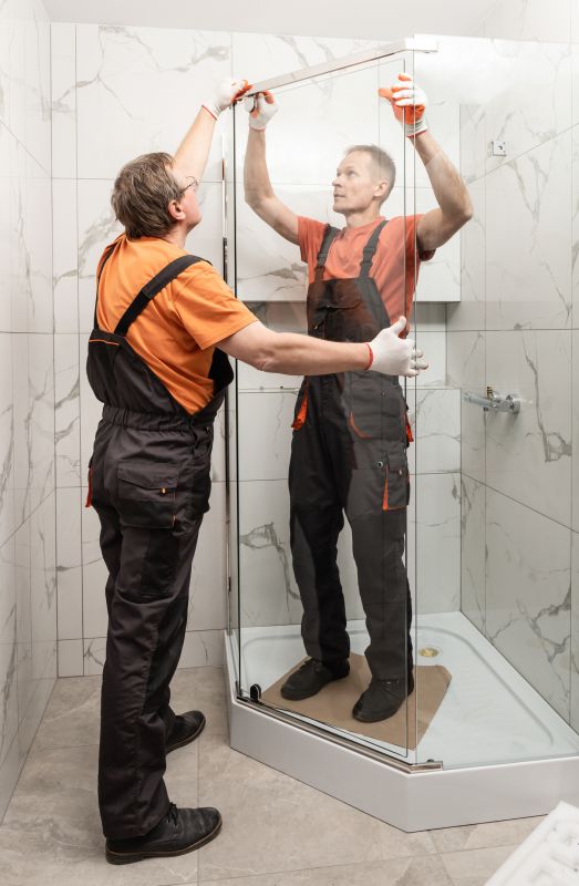 Expert Installing Shower Fixtures