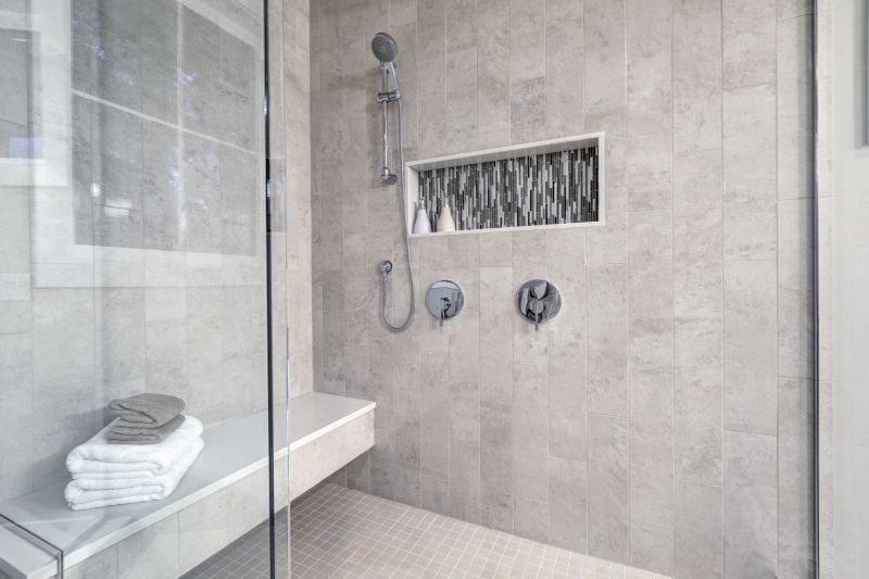Renovated Bathroom with New Shower